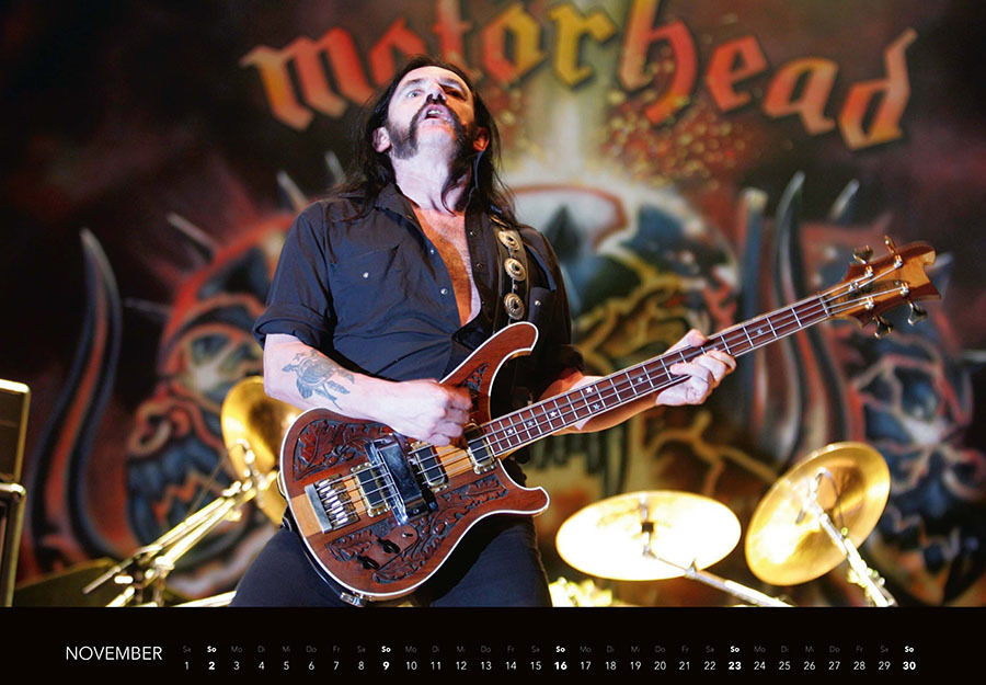 Bild: 9783966648264 | Motörhead Kalender 2025 | Kalender | Spiralbindung | 14 S. | Deutsch