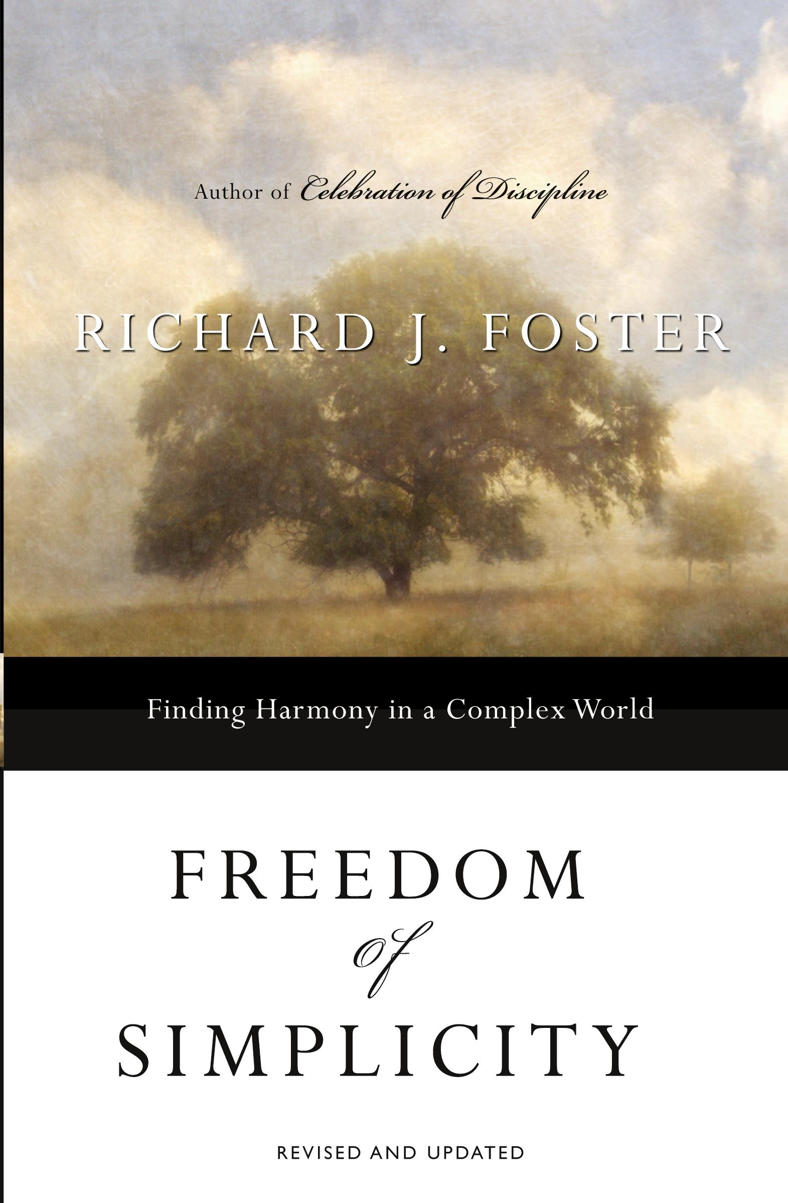 Cover: 9780060759711 | Freedom of Simplicity | Finding Harmony in a Complex World (Revised)