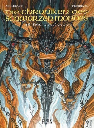 Cover: 9783945270585 | Die Chroniken des Schwarzen Mondes - Der Opalthron | Angelraud (u. a.)