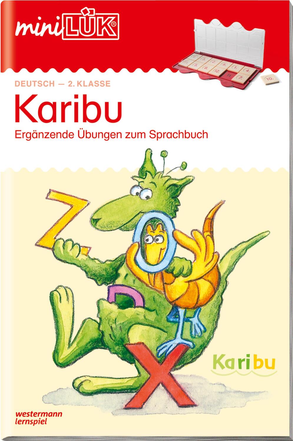 Cover: 9783837741483 | miniLÜK Deutsch - Karibu 2 | Broschüre | mini LÜK / Deutsch | 41 S.