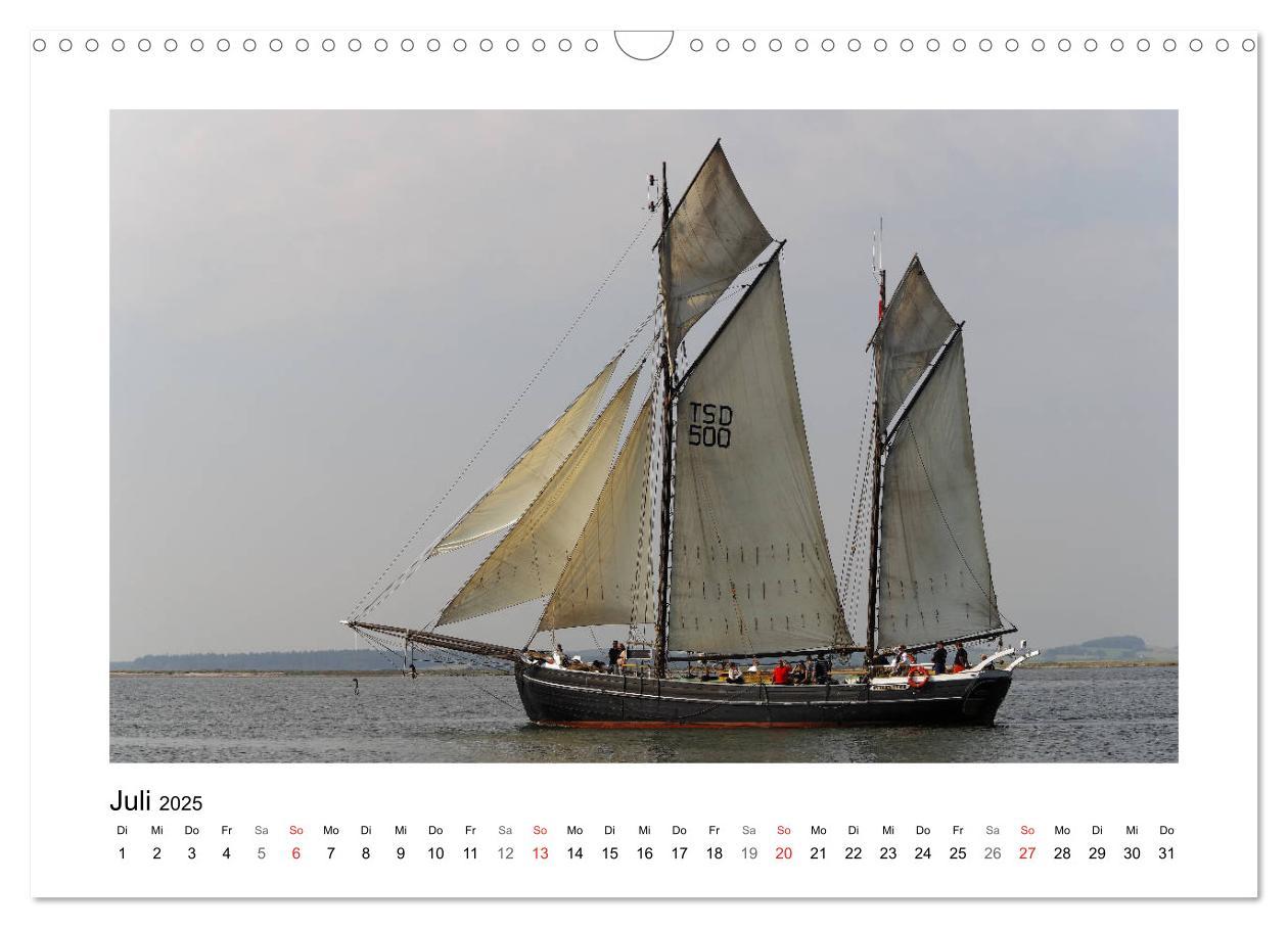 Bild: 9783435332786 | Segelschiffe auf dem Limfjord (Wandkalender 2025 DIN A3 quer),...