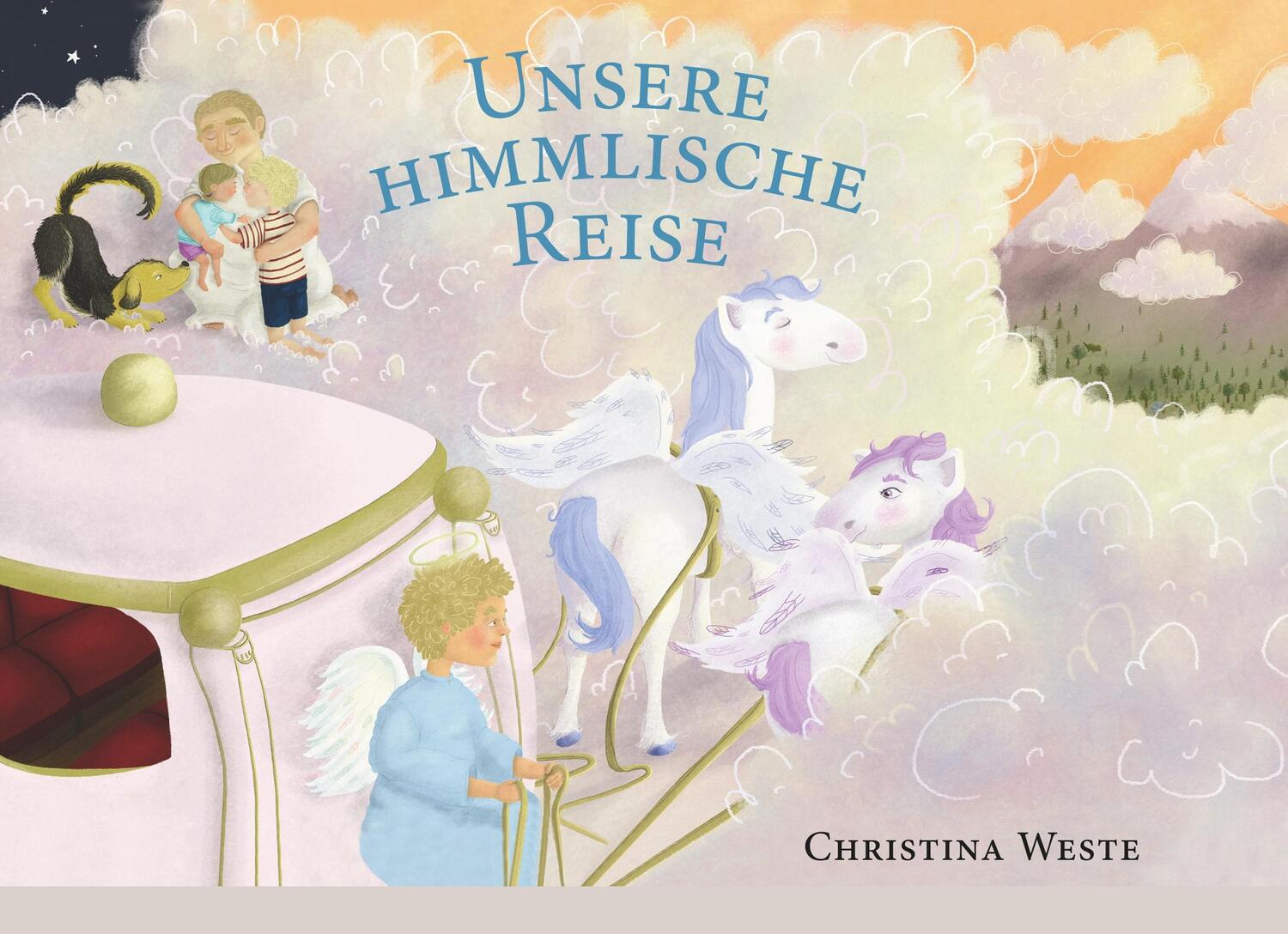 Cover: 9783749416479 | Unsere himmlische Reise | Christina Weste | Buch | Books on Demand