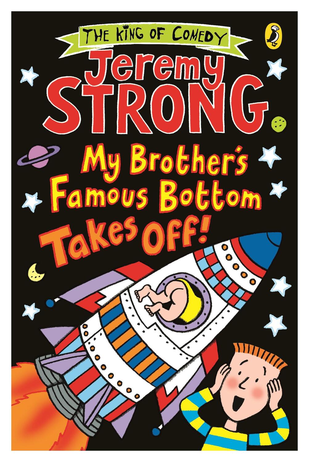 Cover: 9780141357720 | My Brother's Famous Bottom Takes Off! | Jeremy Strong | Taschenbuch
