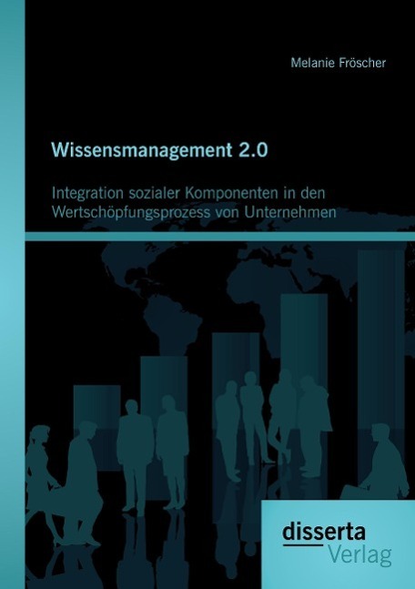 Cover: 9783954253128 | Wissensmanagement 2.0: Integration sozialer Komponenten in den...