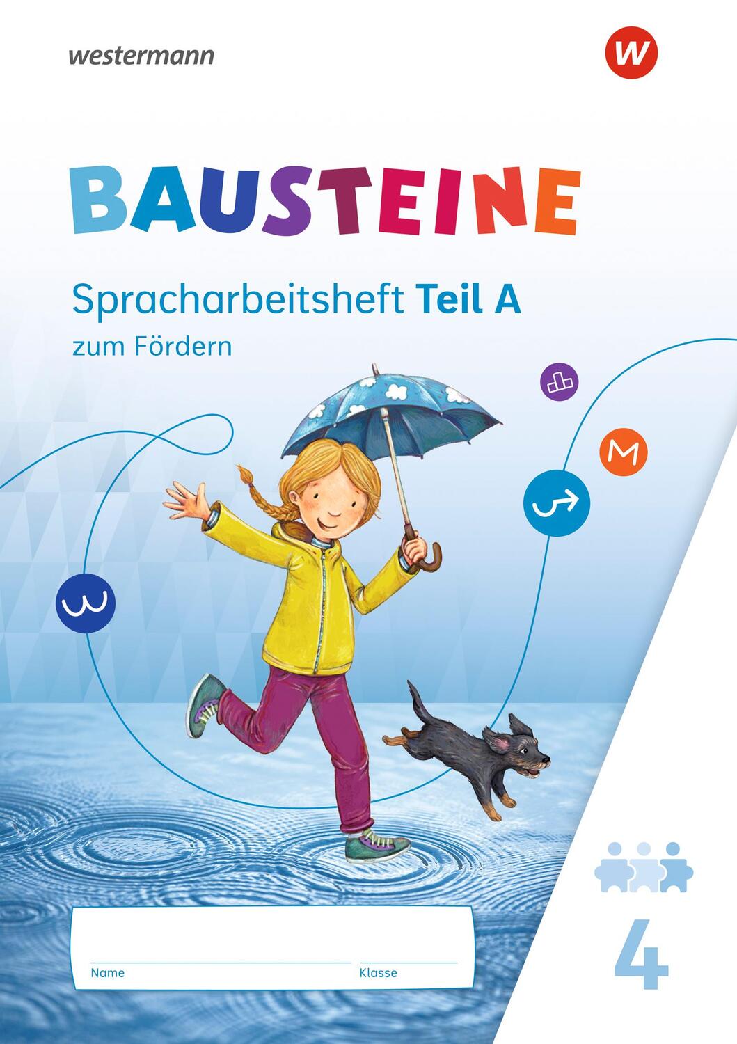 Cover: 9783141371239 | BAUSTEINE Spracharbeitshefte 4. Spracharbeitsheft zum Fördern | 216 S.