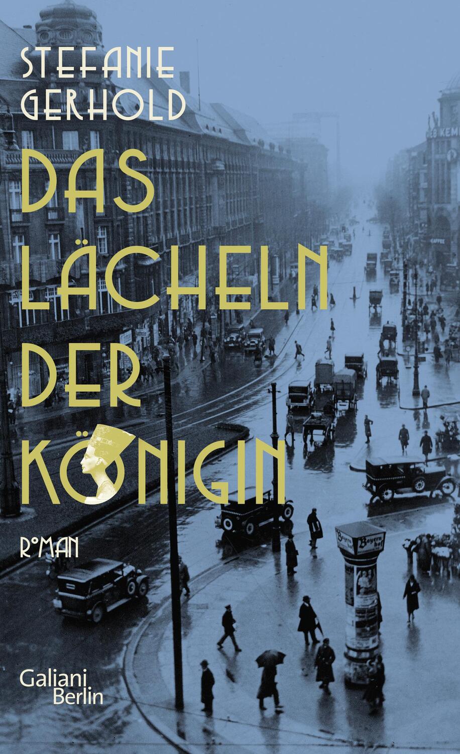 Cover: 9783869712987 | Das Lächeln der Königin | Roman | Stefanie Gerhold | Buch | 288 S.