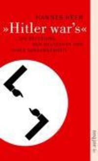 Cover: 9783746670621 | 'Hitler war's' | Die Befreiung der Deutschen von ihrer Vergangenheit