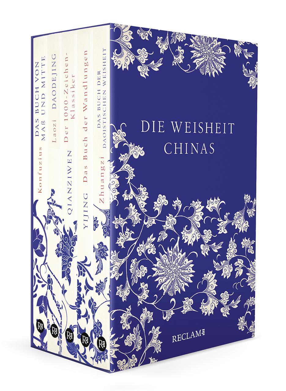 Cover: 9783150300695 | Die Weisheit Chinas | Buch | Schuber | 612 S. | Deutsch | 2020