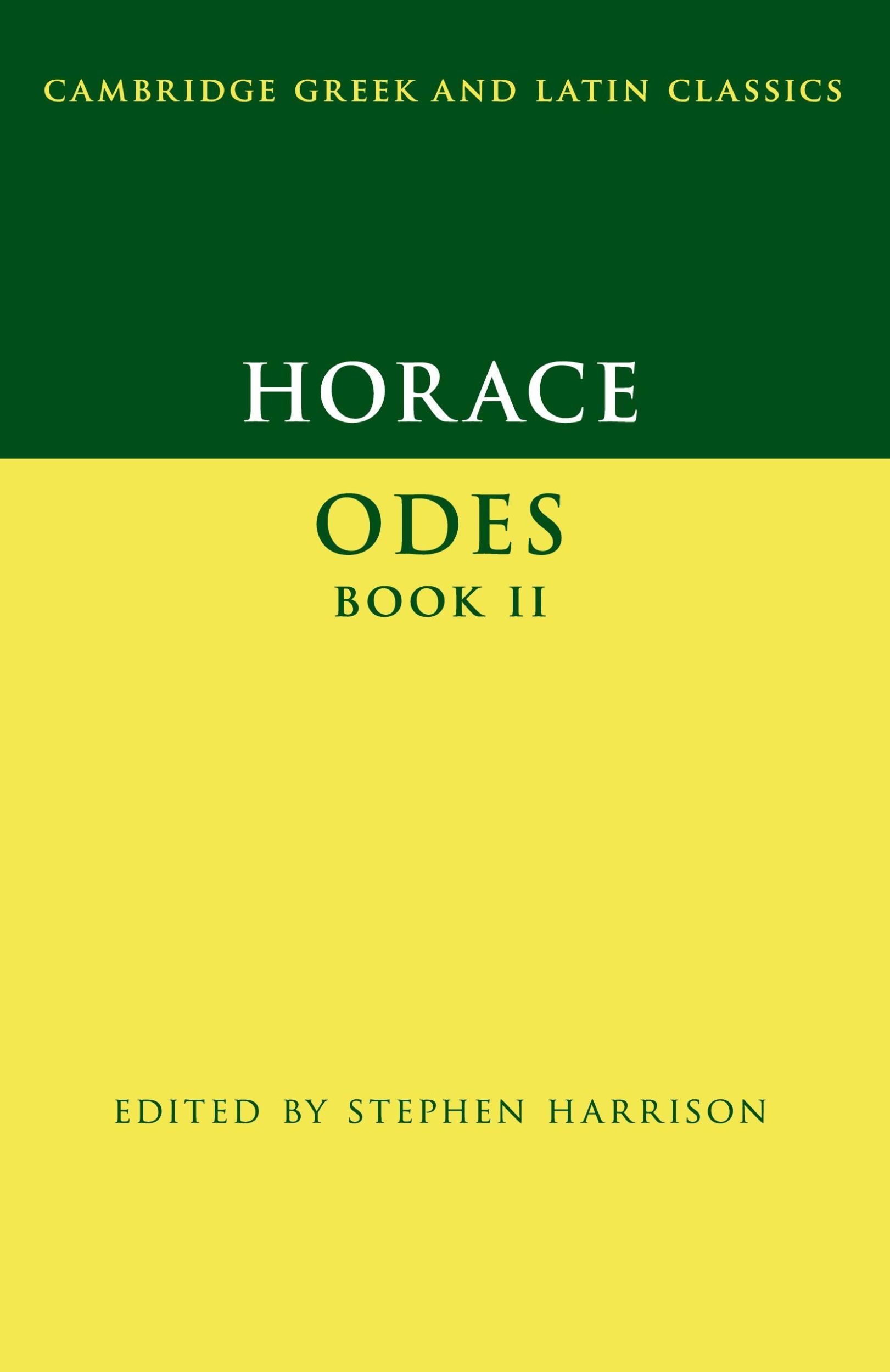 Cover: 9781107600904 | Horace | Odes Book II | Horace | Taschenbuch | Englisch | 2019