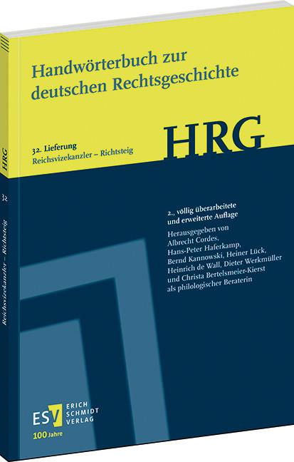 Cover: 9783503239405 | Handwörterbuch zur deutschen Rechtsgeschichte (HRG) -...