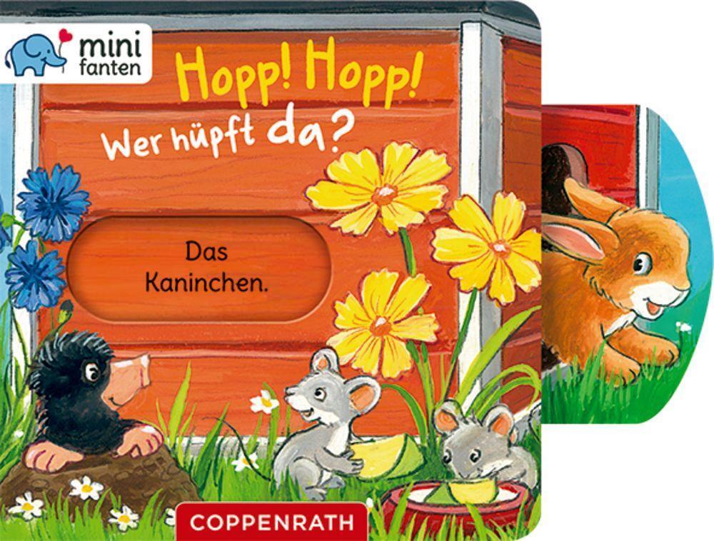 Bild: 9783649635741 | minifanten 19: Hopp! Hopp! Wer hüpft da? | Buch | minifanten | 14 S.