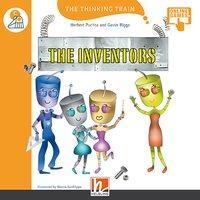 Cover: 9783990458518 | The Thinking Train, Level c / THE INVENTORS, mit Online-Code | 2019