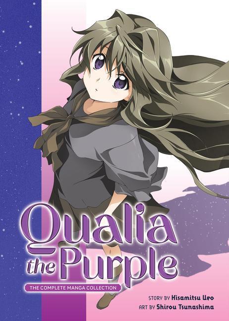 Cover: 9781638585619 | Qualia the Purple: The Complete Manga Collection | Hisamitsu Ueo