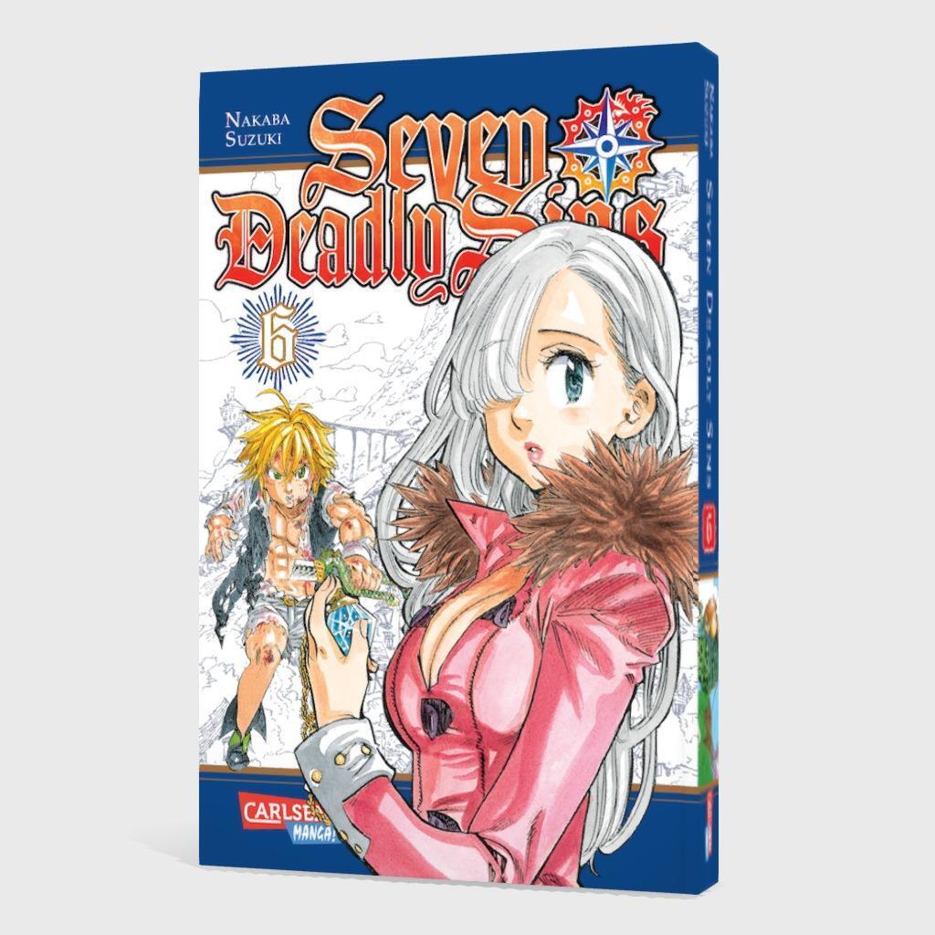 Bild: 9783551734761 | Seven Deadly Sins 06 | Suzuki Nakaba | Taschenbuch | Seven Deadly Sins