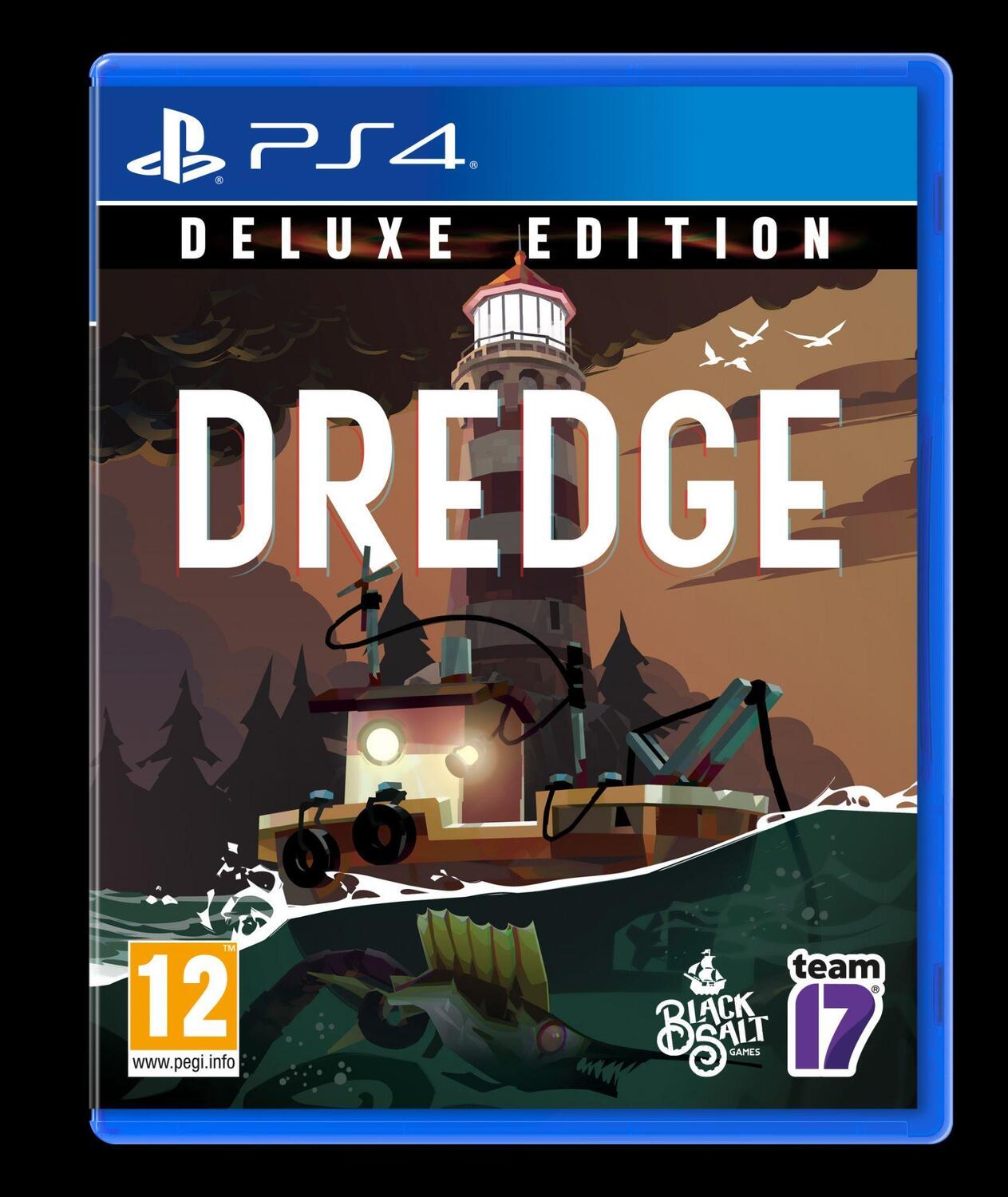 Cover: 5056208818416 | Dredge Deluxe Edition. PlayStation PS5 | Blu-ray Disc | Deutsch | 2023