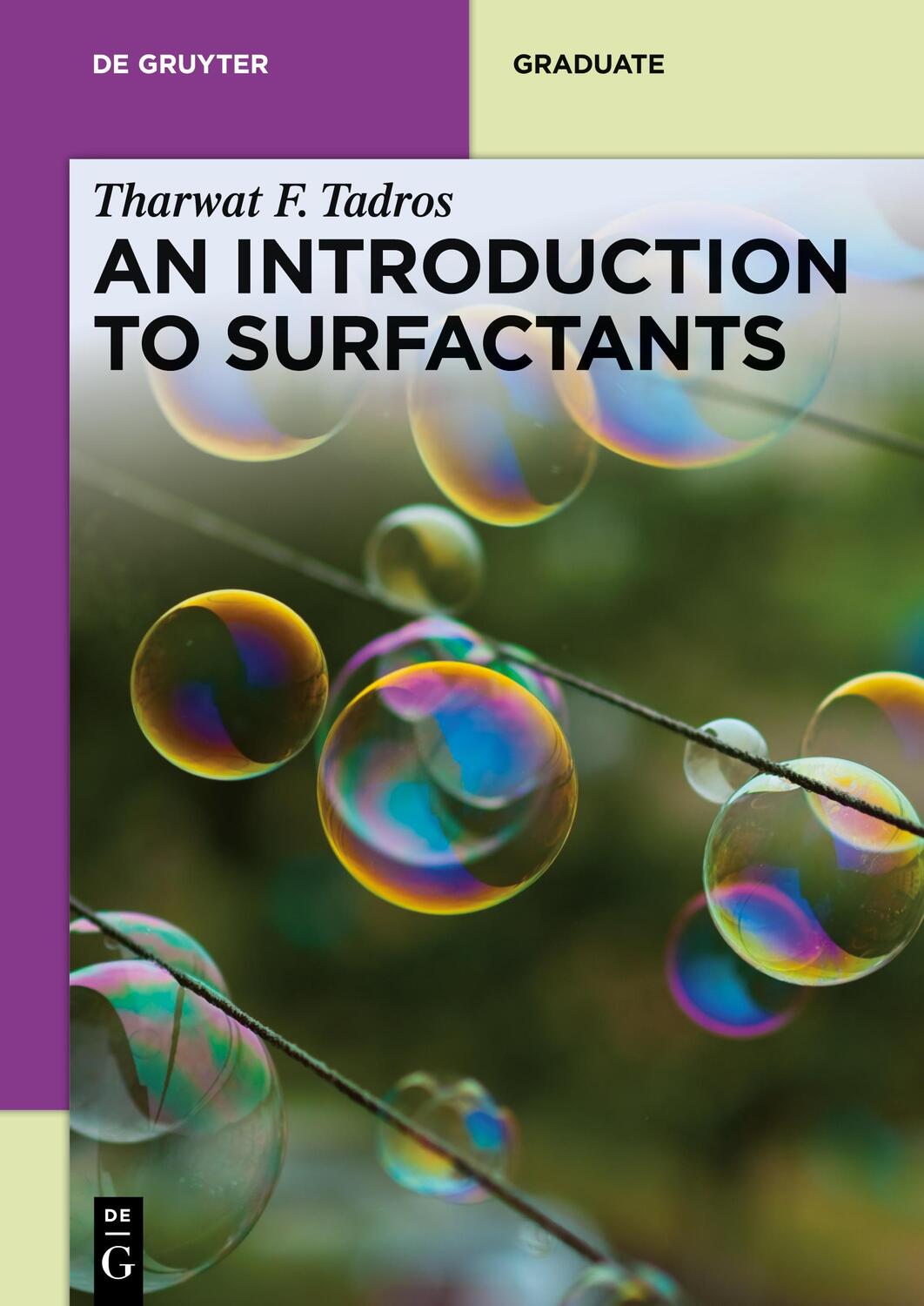Cover: 9783110312126 | An Introduction to Surfactants | Tharwat F. Tadros | Taschenbuch | XI