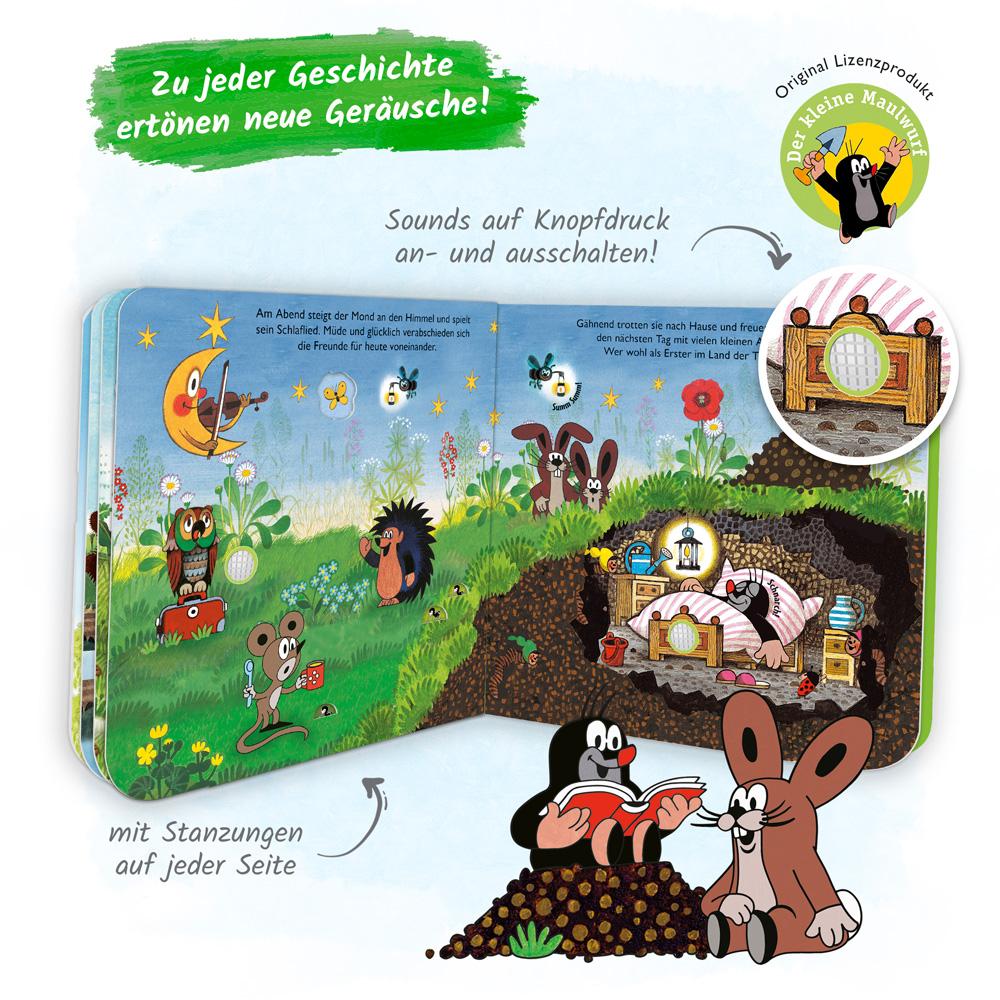 Bild: 9783988021656 | Trötsch Der kleine Maulwurf Soundbuch Was hörst du da | KG | Buch