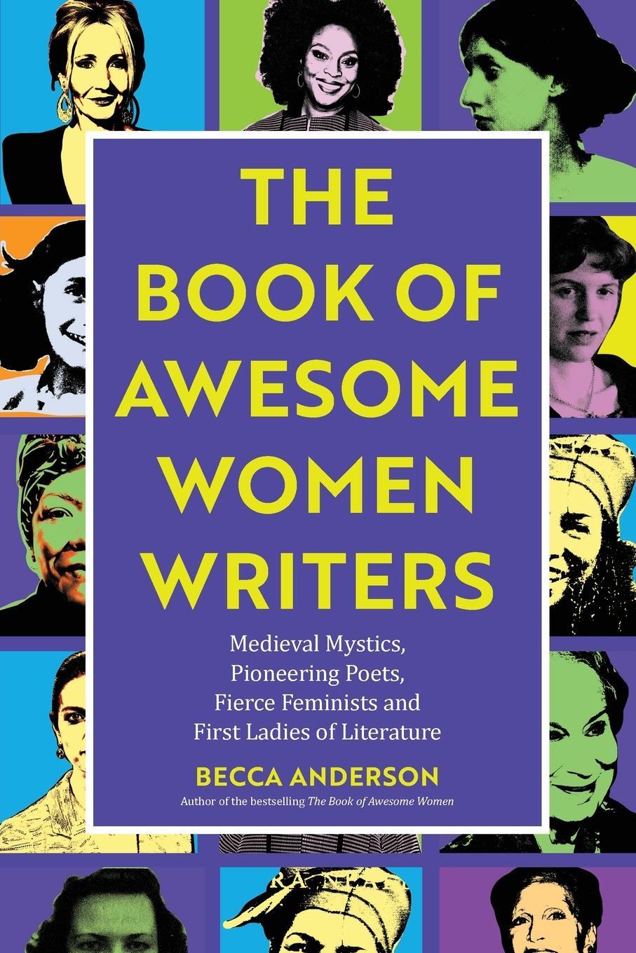 Cover: 9781642501223 | Book of Awesome Women Writers | Becca Anderson | Taschenbuch | 2020