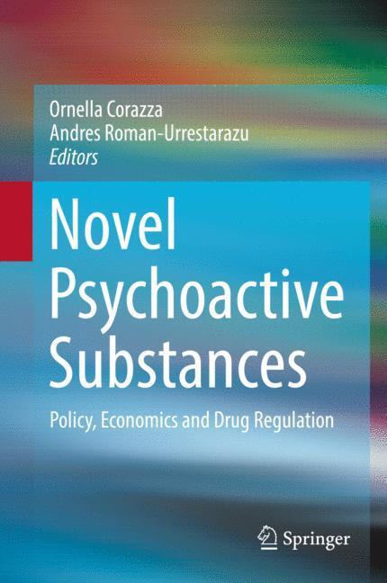 Cover: 9783319605999 | Novel Psychoactive Substances | Policy, Economics and Drug Regulation