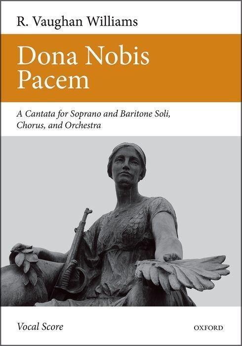 Cover: 9780193388611 | Dona Nobis Pacem | Ralph Vaughan Williams | Klavierauszug | Englisch