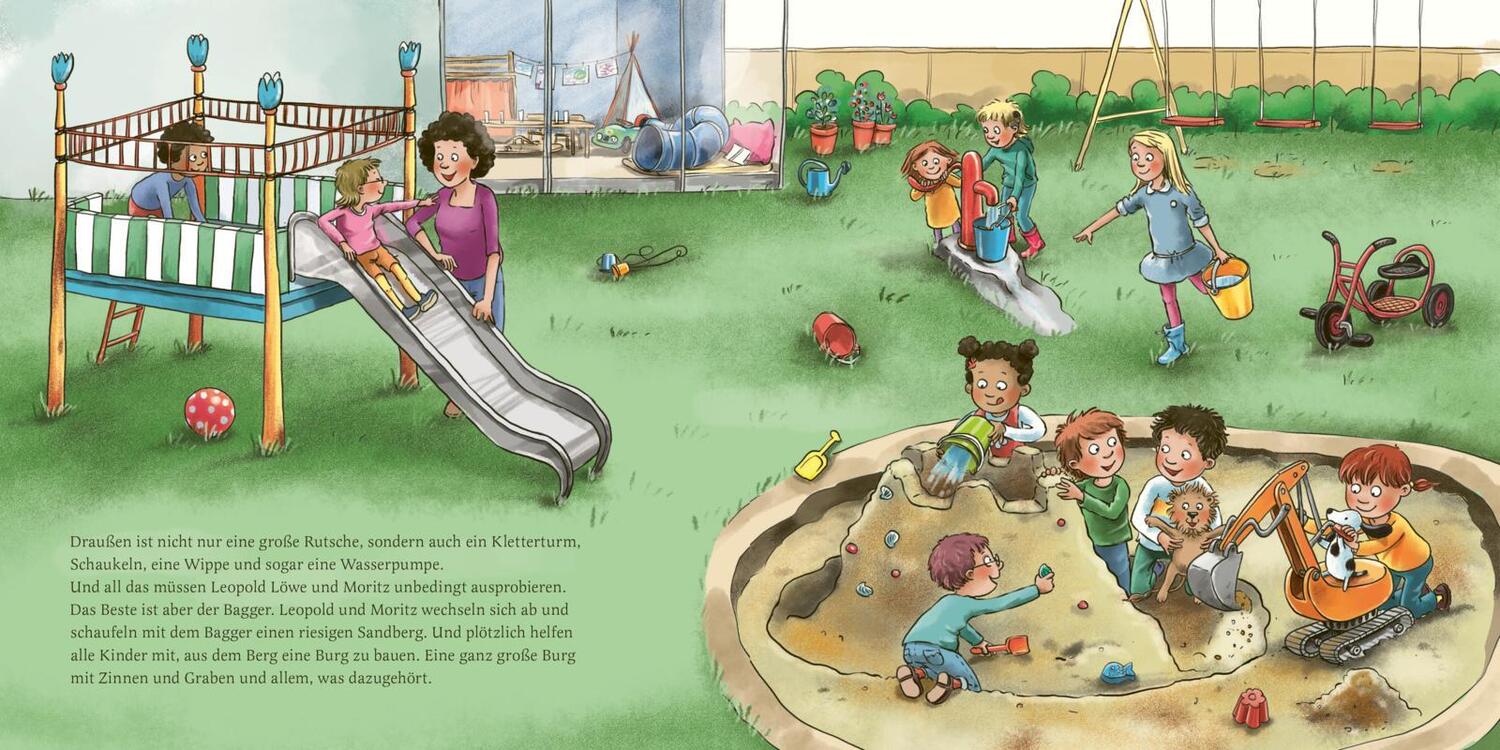 Bild: 9783551681164 | LESEMAUS Sonderbände: Neue Kindergarten-Geschichten, die Mut machen