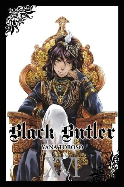 Cover: 9780316369022 | Black Butler, Vol. 16 | Yana Toboso | Taschenbuch | Englisch | 2014