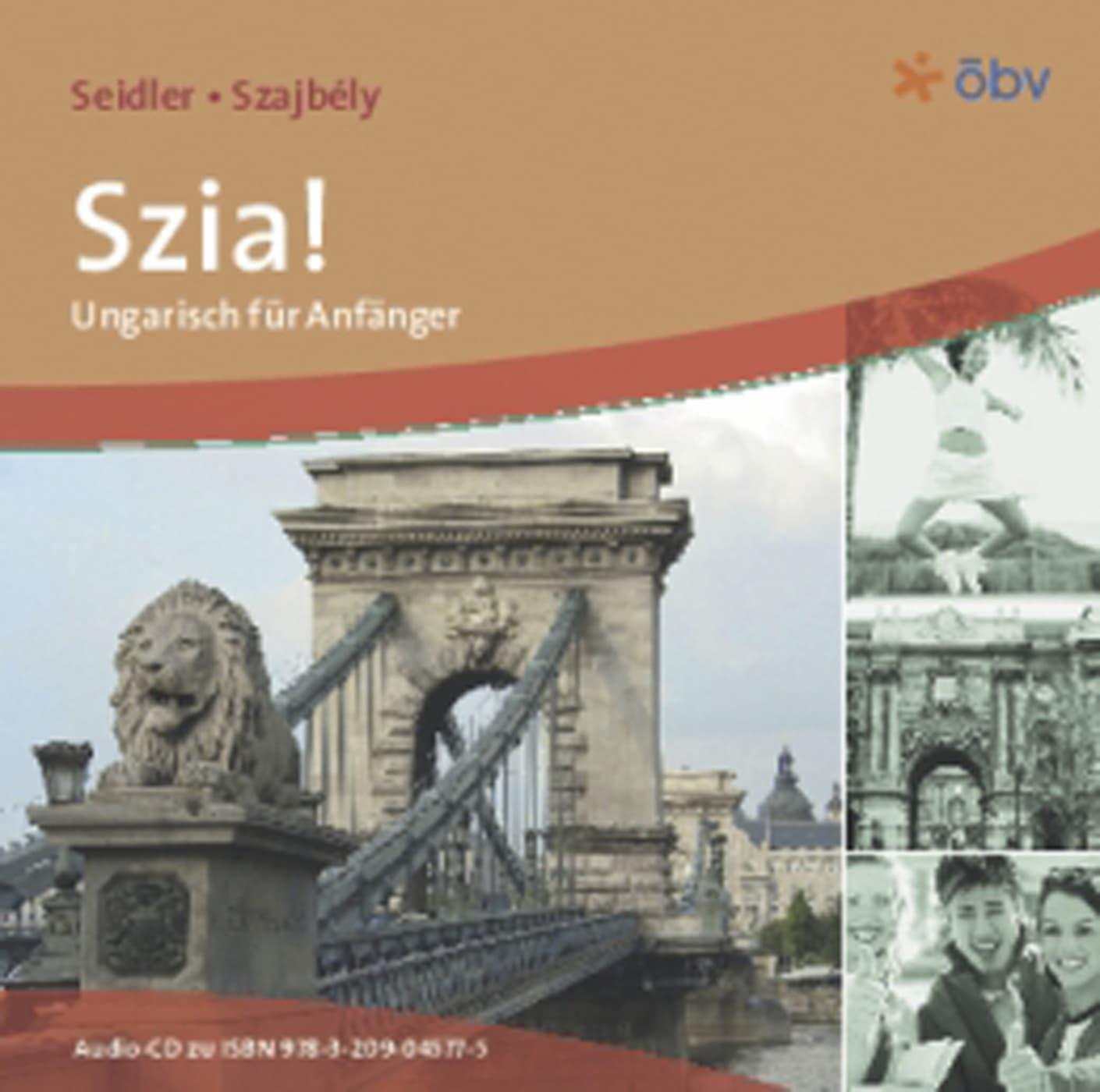 Cover: 9783125285033 | Szia! Neu. 2 Audio-CDs zum Schülerbuch | Ungarisch für Anfänger | CD