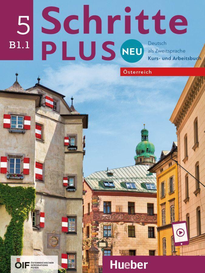 Cover: 9783190910809 | Schritte plus Neu 5 - Österreich. Kursbuch und Arbeitsbuch mit...