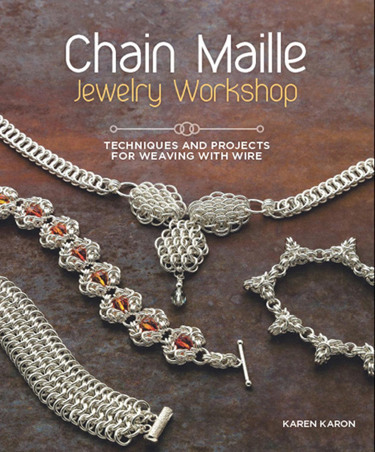 Cover: 9781596686458 | Chain Maille Jewelry Workshop: Technique | Karen Karon | Taschenbuch