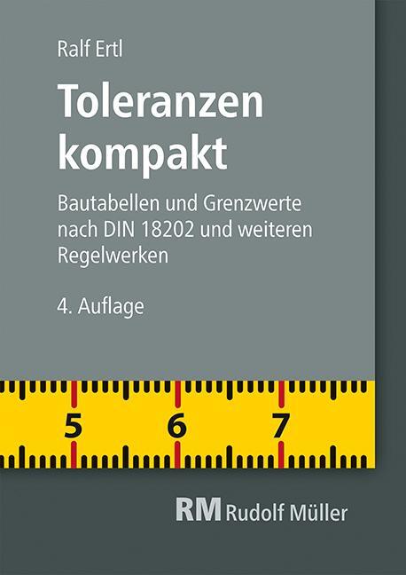 Cover: 9783481042059 | Toleranzen kompakt | Ralf Ertl | Taschenbuch | Deutsch | 2021
