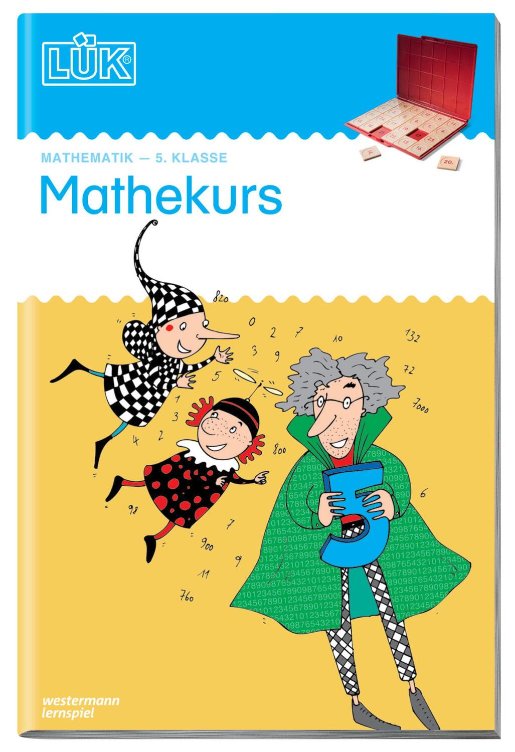 Cover: 9783894145163 | LÜK. Mathekurs 5. Klasse | Heiner Müller | Broschüre | 32 S. | Deutsch