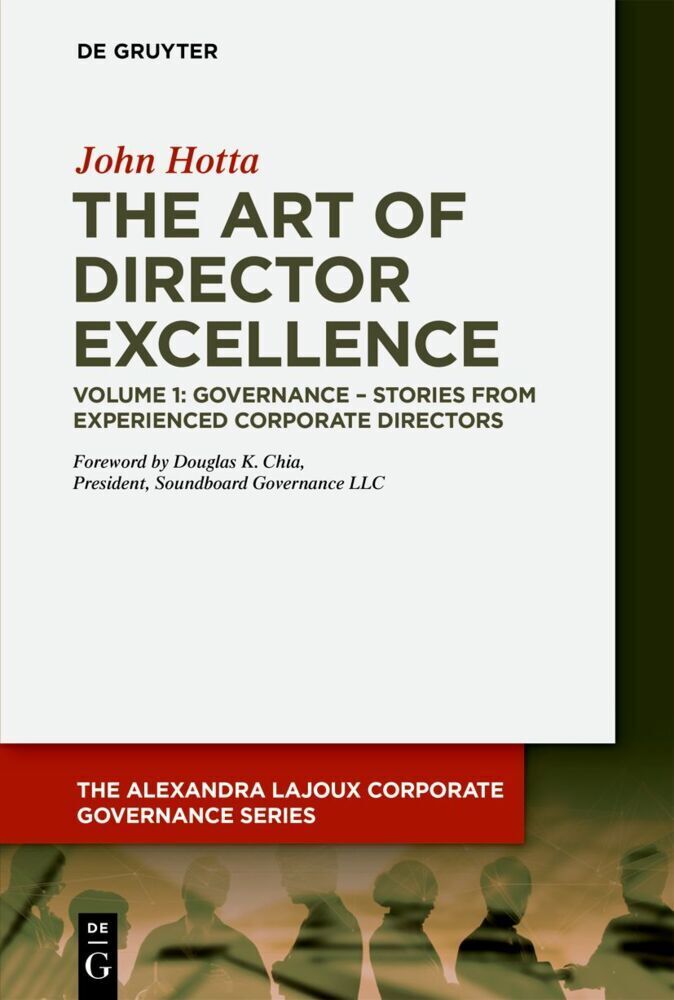 Cover: 9783110689105 | The Art of Director Excellence | John Hotta | Taschenbuch | XVII