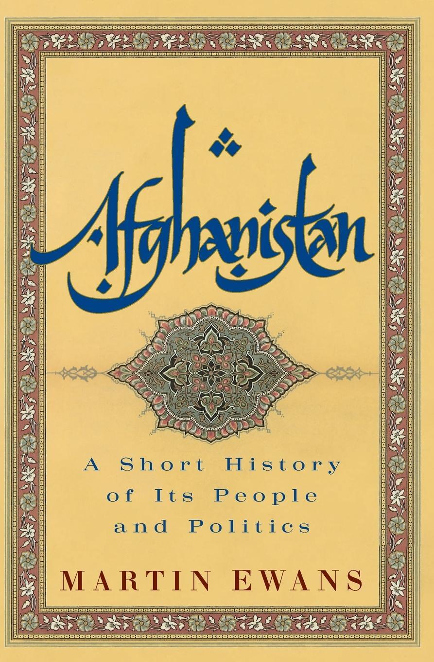 Cover: 9780060505080 | Afghanistan | Martin Ewans | Taschenbuch | Paperback | Englisch | 2014