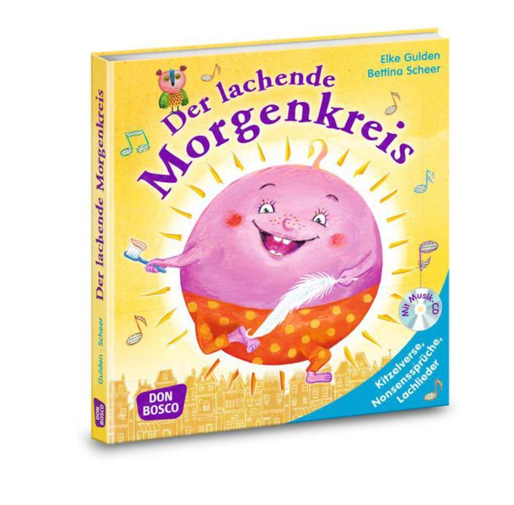 Cover: 9783769822434 | Der lachende Morgenkreis, mit Audio-CD | Elke Gulden (u. a.) | Buch