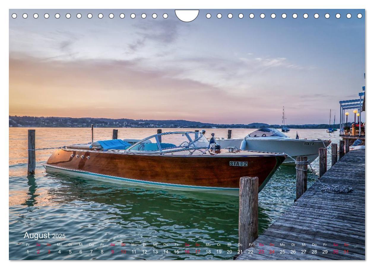 Bild: 9783435578566 | Impressionen vom Starnberger See (Wandkalender 2025 DIN A4 quer),...