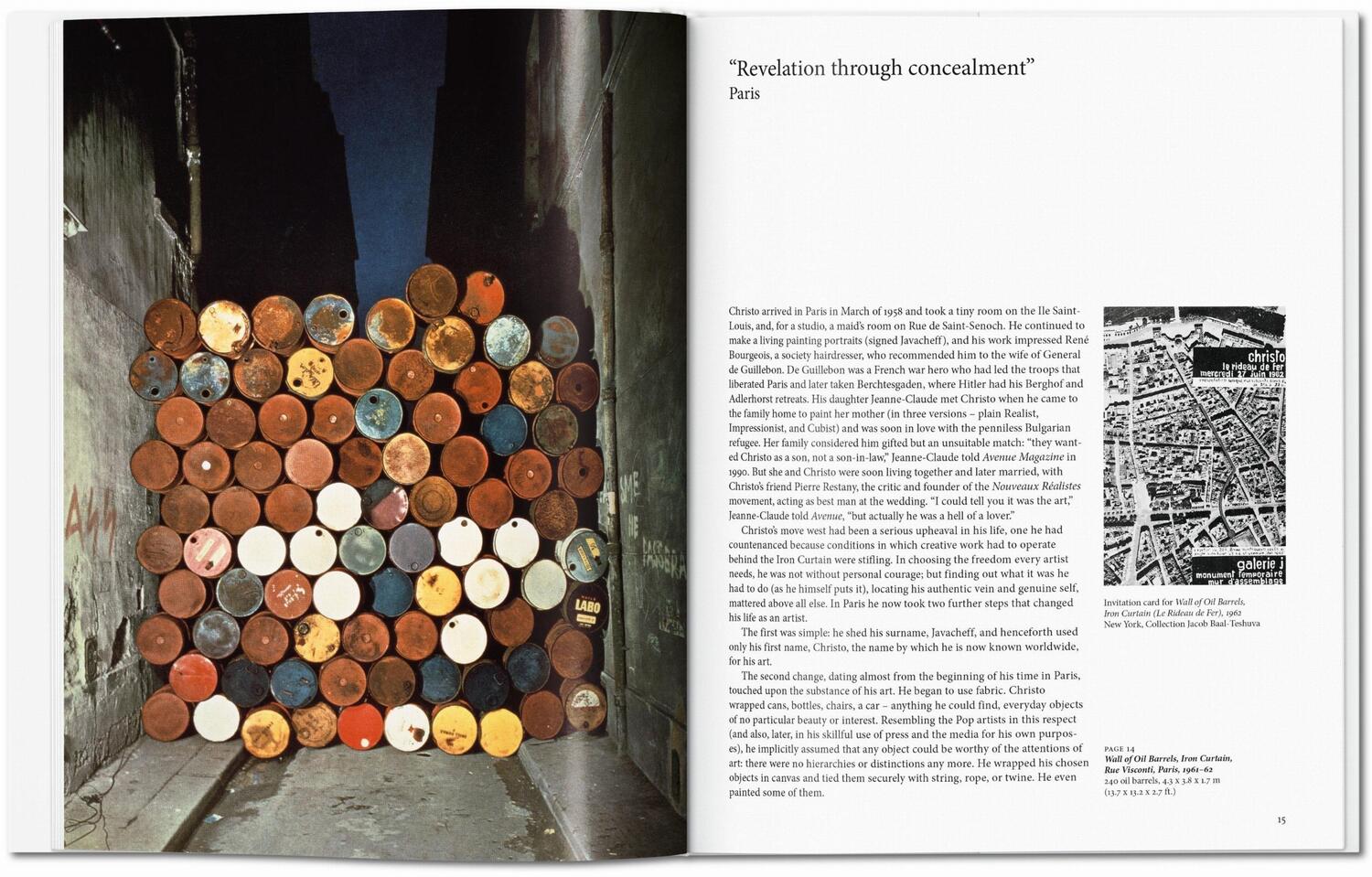 Bild: 9783836524094 | Christo and Jeanne-Claude | Jacob Baal-Teshuva | Buch | 96 S. | 2023