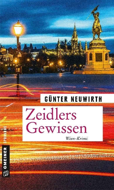 Cover: 9783839222782 | Zeidlers Gewissen | Wien-Krimi | Günter Neuwirth | Taschenbuch | 2018