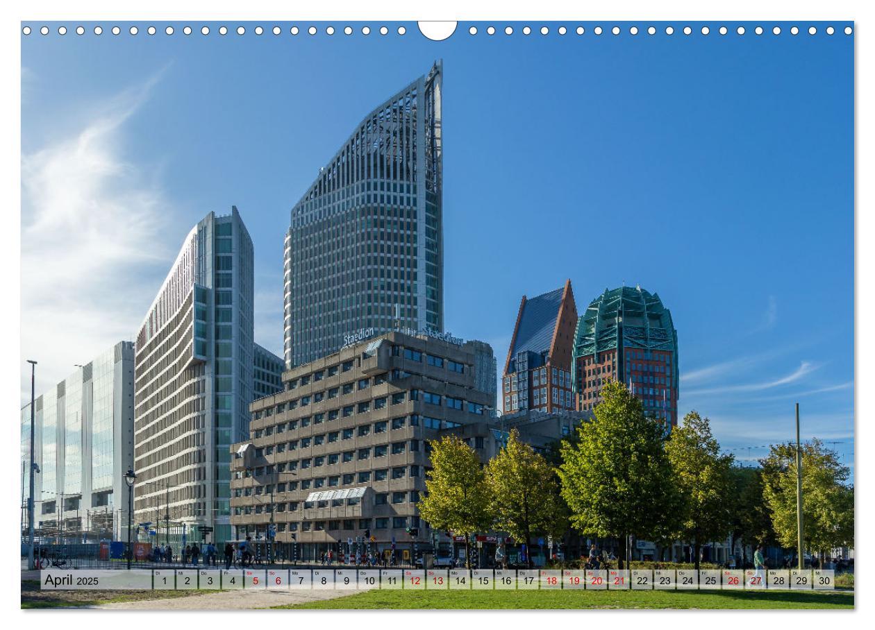 Bild: 9783383849367 | Den Haag - königliche Stadt am Meer (Wandkalender 2025 DIN A3...