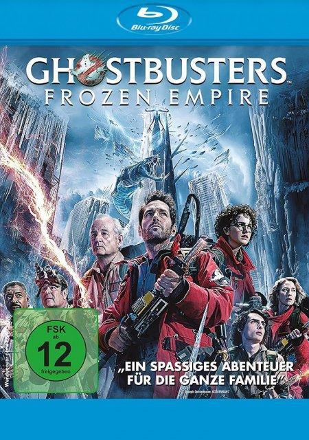 Cover: 4020628595463 | Ghostbusters: Frozen Empire | Gil Kenan (u. a.) | Blu-ray Disc | 2024
