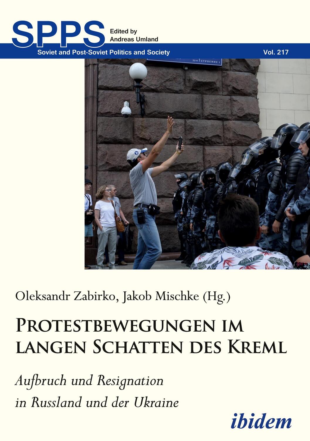 Cover: 9783838209265 | Protestbewegungen im langen Schatten des Kreml | Zabirko | Taschenbuch