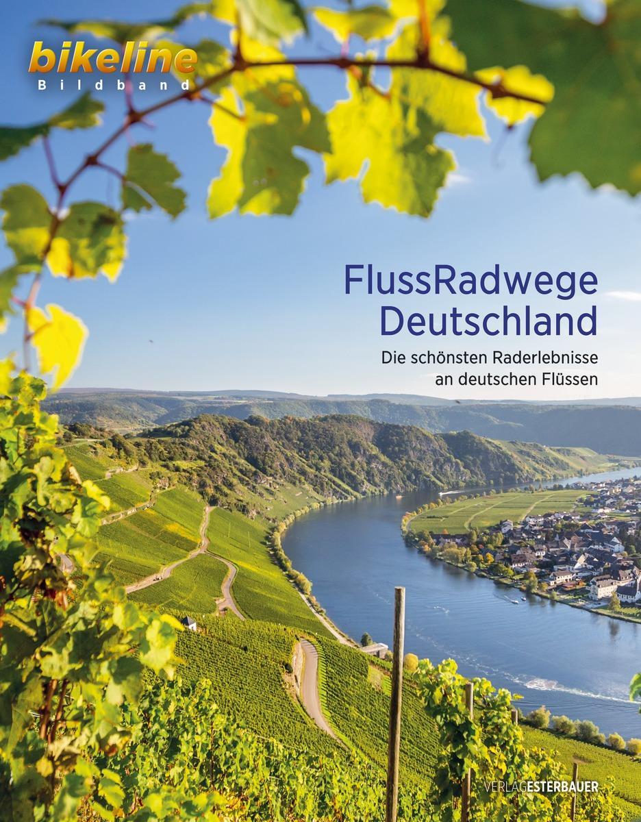 Cover: 9783850006910 | Bikeline FlussRadwege Deutschland | Buch | Deutsch | 2018 | Esterbauer