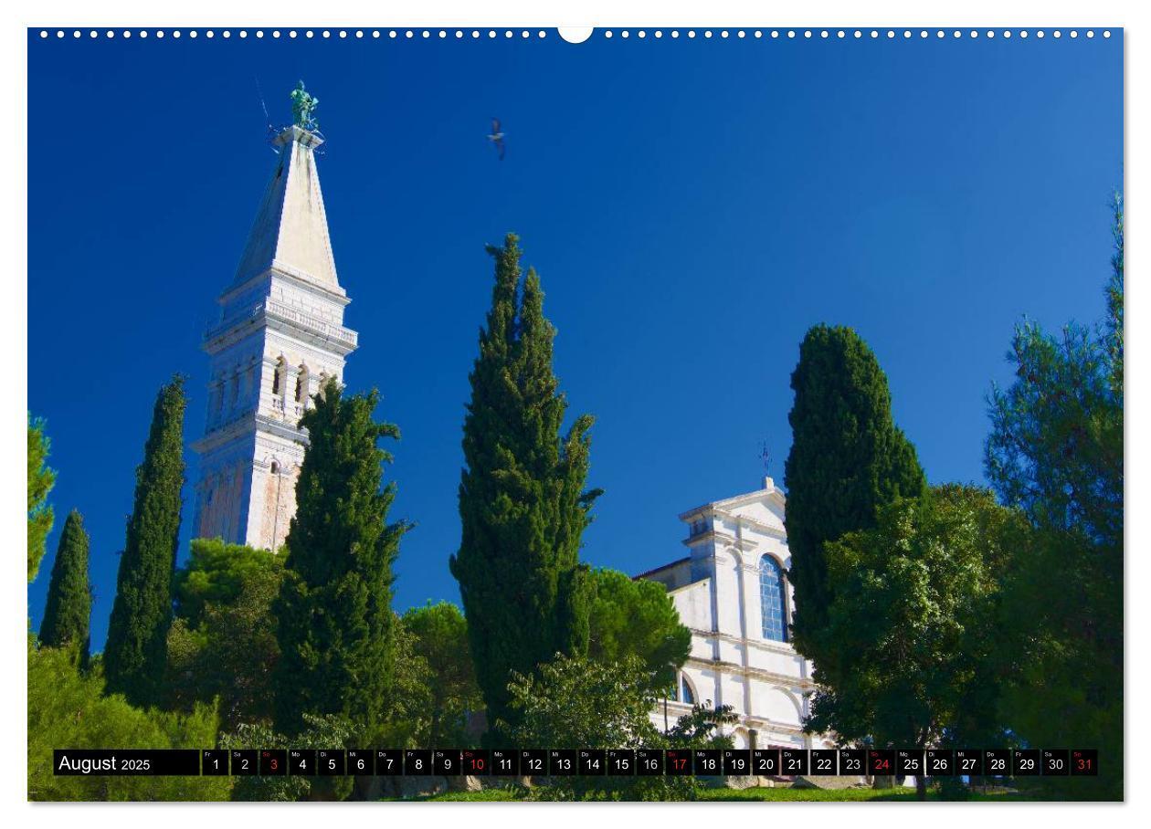 Bild: 9783435545841 | Rund um Rovinj (Wandkalender 2025 DIN A2 quer), CALVENDO...