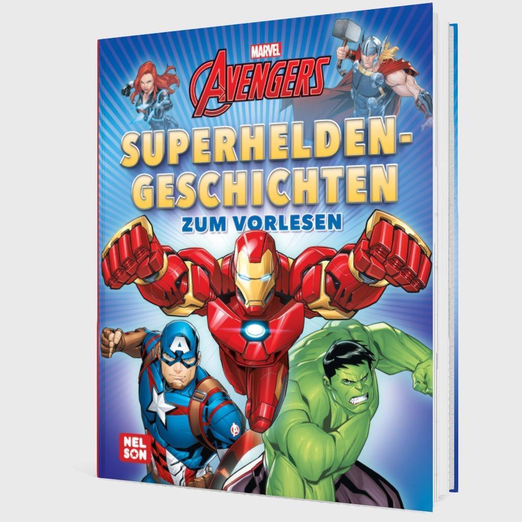 Bild: 9783845125244 | Marvel Avengers: Superhelden-Geschichten zum Vorlesen | Buch | MARVEL