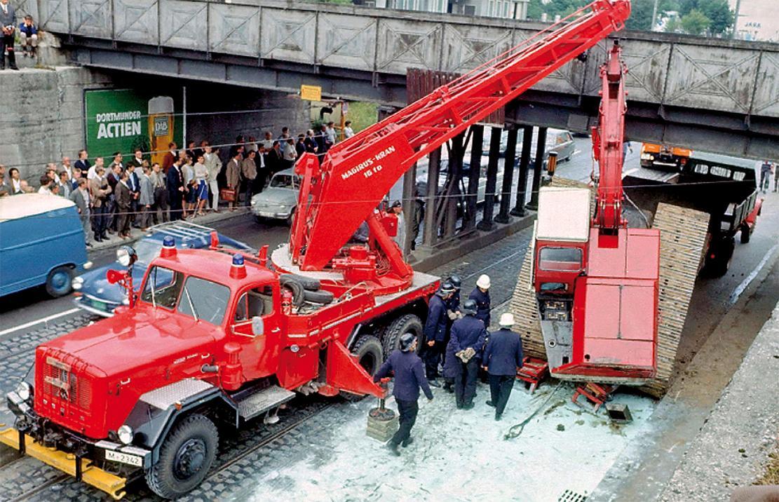 Bild: 9783861338291 | Magirus Kranwagen | Vom KW 12 bis zum KW 20 | Klaus Lassen | Buch