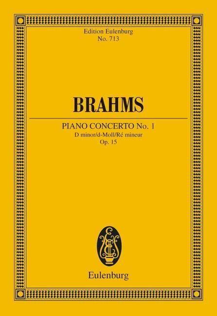Cover: 9783795767167 | Konzert Nr. 1 d-Moll | Johannes Brahms | Buch | 108 S. | Deutsch