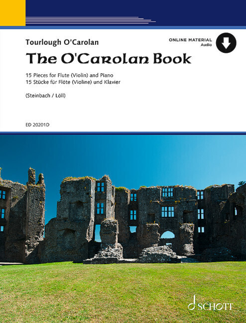 Cover: 9783795725587 | The O'Carolan Book | Wolfgang Löll (u. a.) | Deutsch | 2022