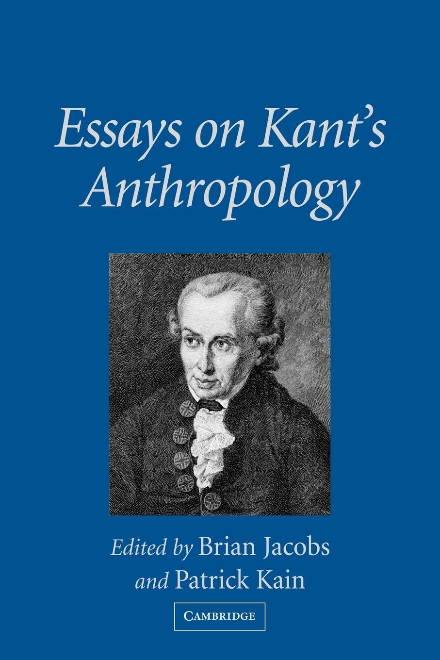 Cover: 9780521037839 | Essays on Kant's Anthropology | Patrick Kain | Taschenbuch | Paperback