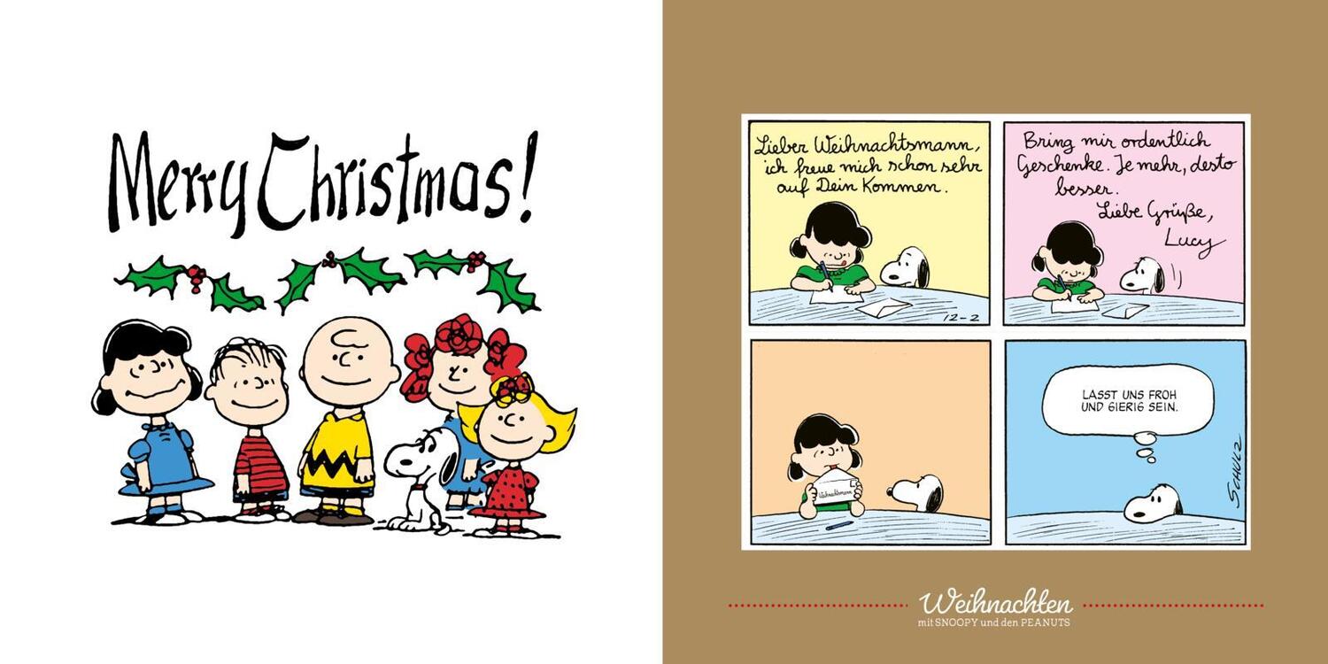 Bild: 9783830364184 | Peanuts Geschenkbuch: Frohe Weihnachten mit Snoopy und den Peanuts