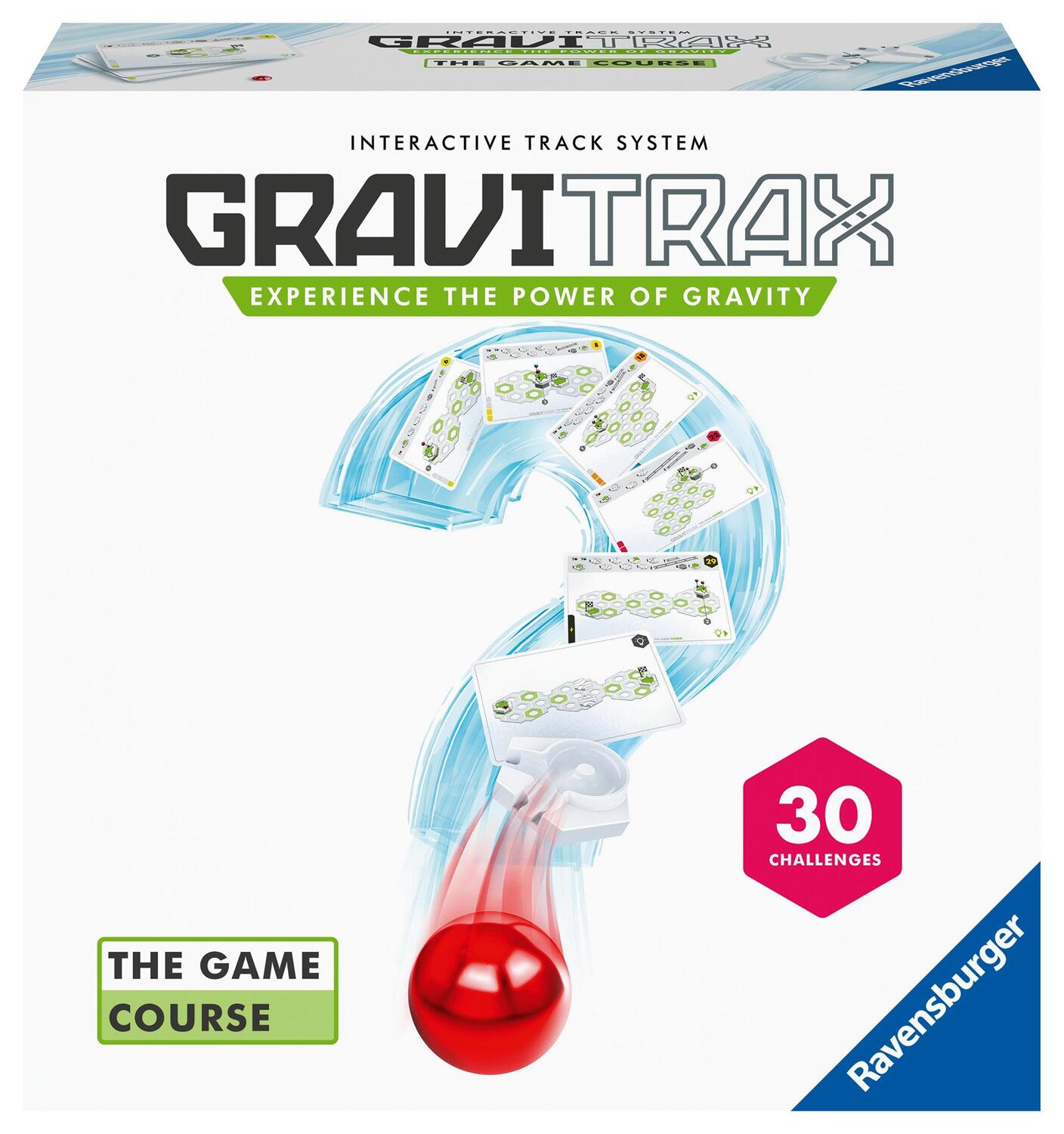 Cover: 4005556270187 | Ravensburger GraviTrax The Game Course - Logikspiel für Kugelbahn...