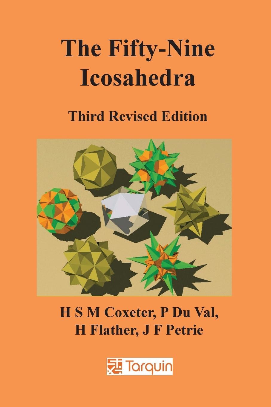 Cover: 9781907550089 | The Fifty-Nine Icosahedra | H S M Coxeter | Taschenbuch | Paperback